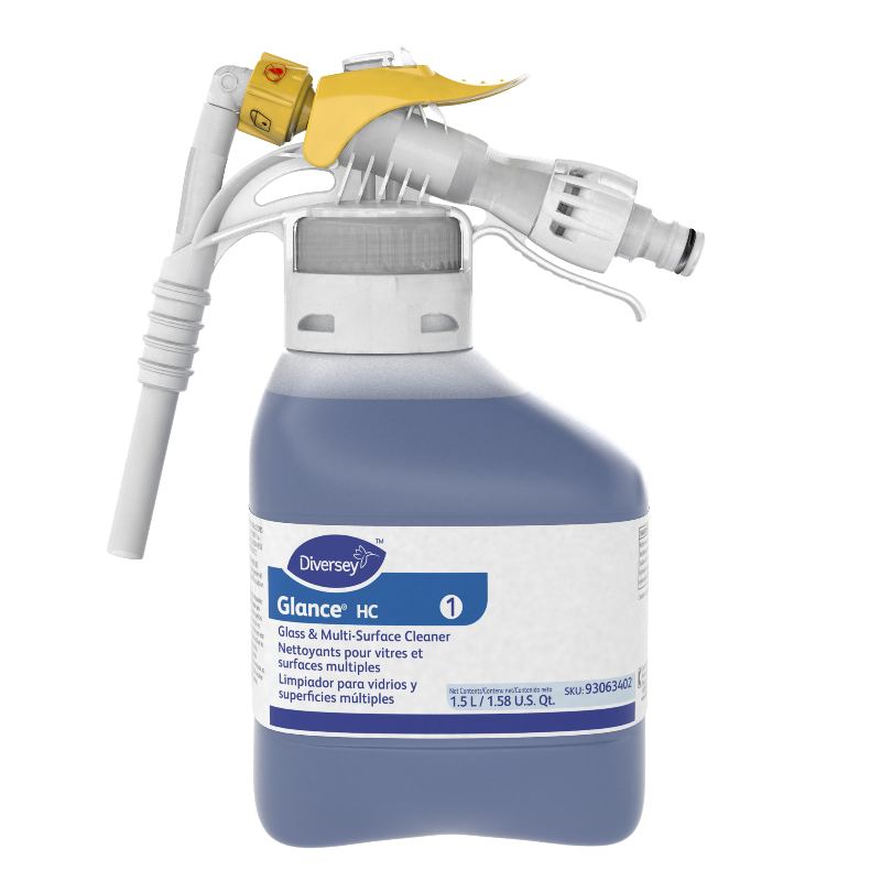 #1 GLANCE GLASS & SURF CLEANER RTD 2/1.5L/CS